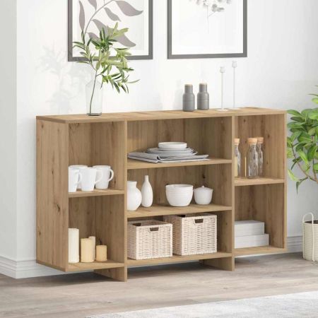 Служебен шкаф Дъб 120 x 30 x 75 см Инженерно дърво
