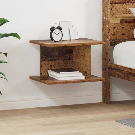 Нощно шкафче Старо дърво 40 x 30 x 25 см Инженерно дърво