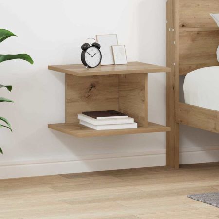 Нощно шкафче Дъб 40 x 30 x 25 см Инженерно дърво