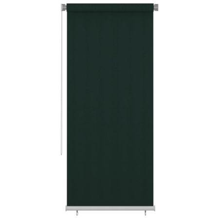 Външна роло щора, 100x230 см, тъмнозелена, HDPE