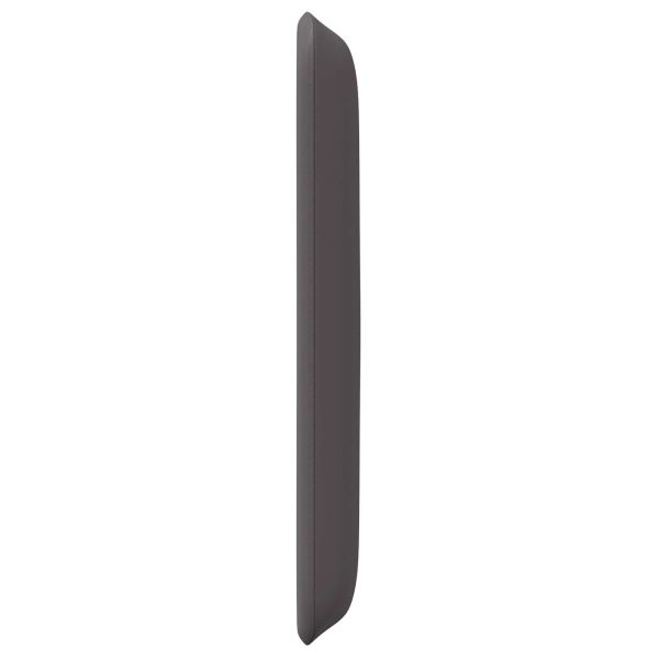 Ушичка на таблата 2 pcs Сив 40 x 16 x 5 см
