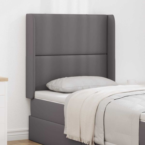 Ушичка на таблата Сив 80 x 16 x 4 см ПВЦ
