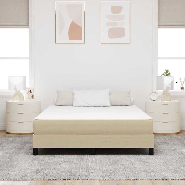 Матрак за легло с матрак Градински чай 140 x 190 cm текстил
