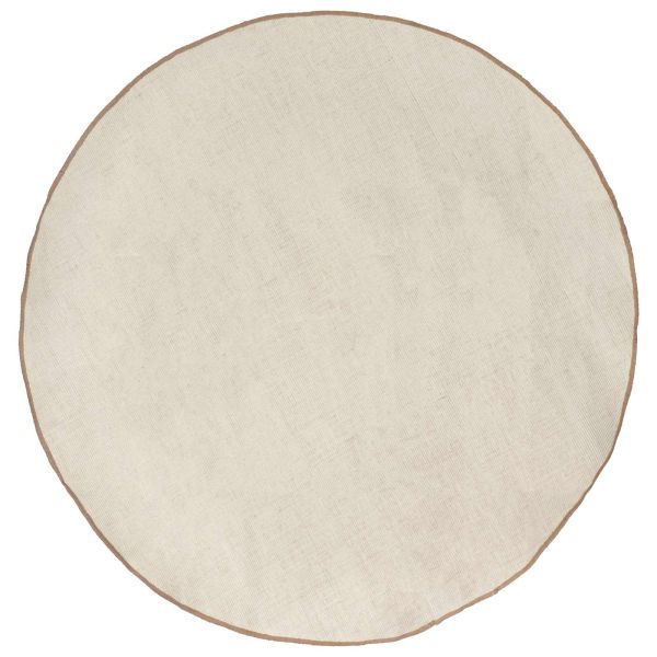 Килим Естествен Ø 90 cm юта