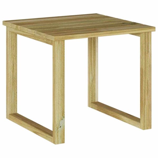 Маса 3 pcs Естествен Импрегнирано борово дърво
