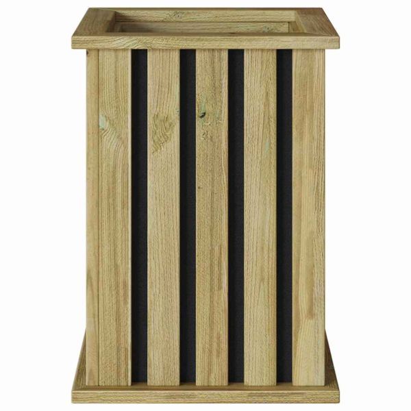 Градинарски кутии Кафяво 33 x 33 x 45 см