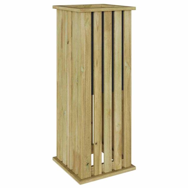 Градинарски кутии Кафяво 33 x 33 x 85 см