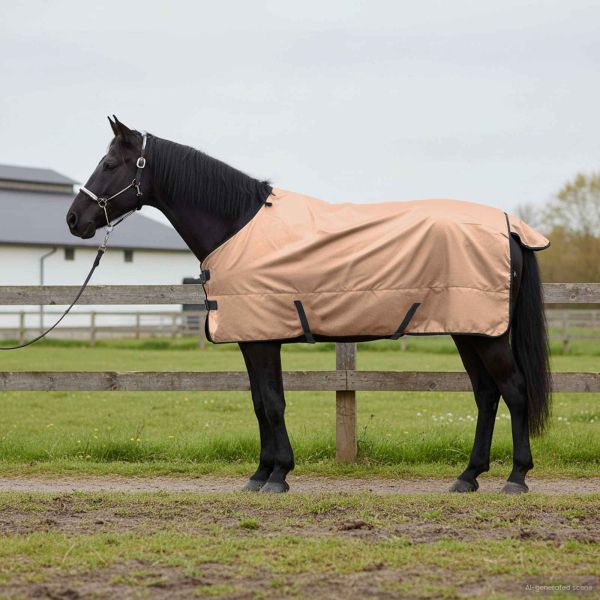 Конско одеяло Капучино 165 cm Полиестер