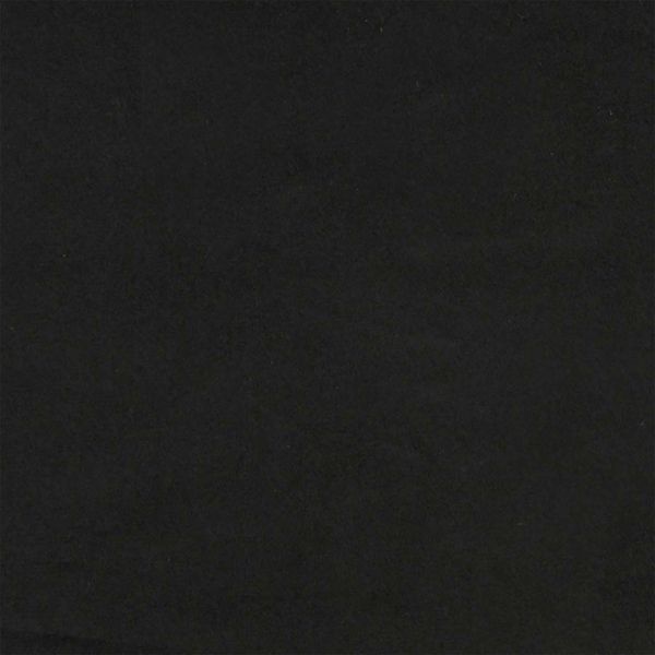 Възглавница за гръб Черно 140 x 24 x 50 см Кадифе