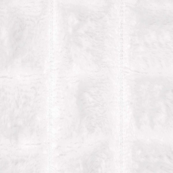Одеяло Бяло 240 x 220 cm Мека вълна