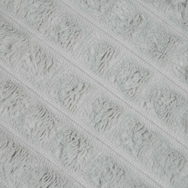 Одеала за хвърляне 6 pcs Сив 150 x 130 см Мека вълна