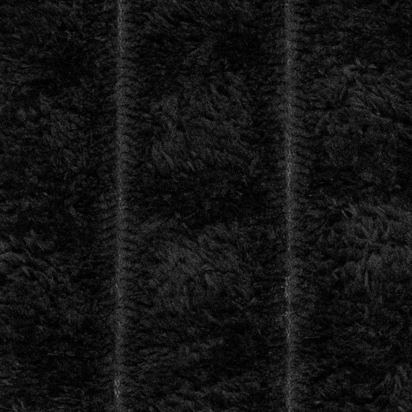 Одеала за хвърляне 6 pcs Черно 200 x 150 cm Мека вълна