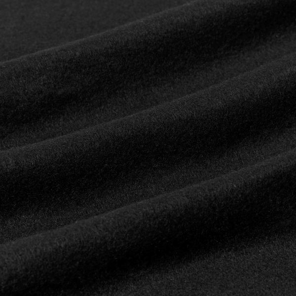 Одеала за хвърляне 6 pcs Черно 170 х 130 см Мека вълна