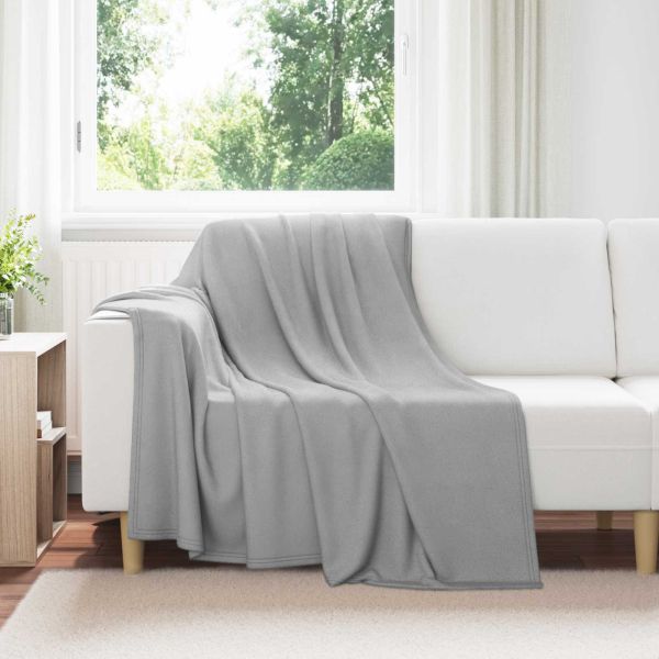 Одеала за хвърляне 24 pcs Сив 200 x 150 cm Мека вълна