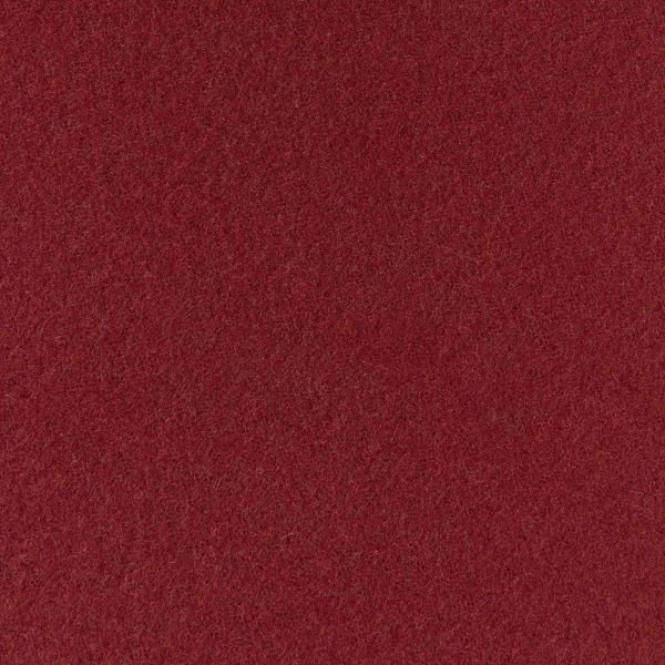 Одеала за хвърляне 24 pcs Бордо червен 170 х 130 см Мека вълна