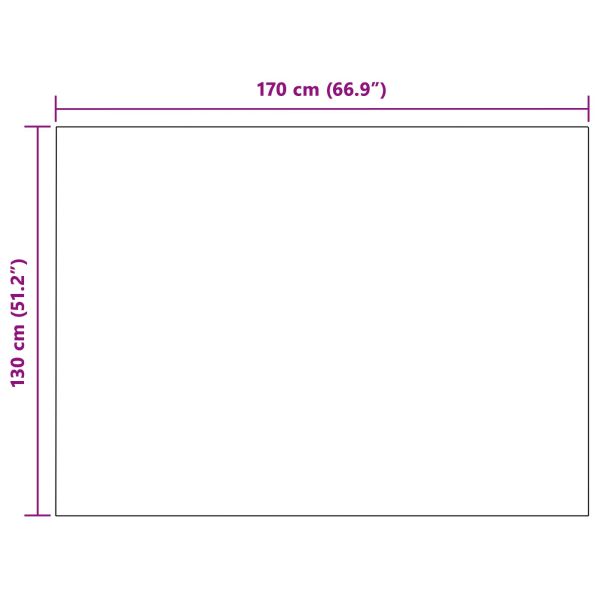 Одеала за хвърляне 24 pcs Бордо червен 170 х 130 см Мека вълна