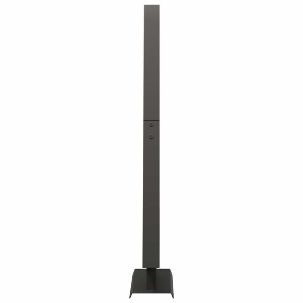 Метално коледно дърво Черно 90 cm Стомана