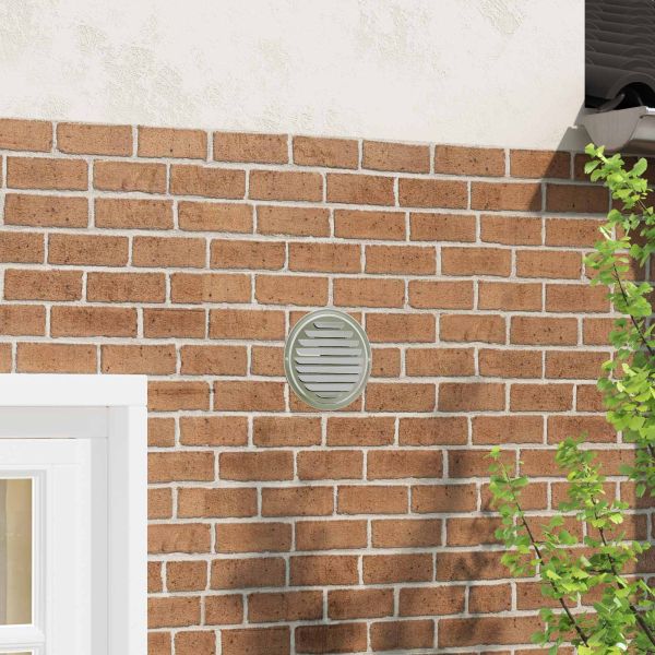 Предпазители за въздушна вентилация 4 pcs Сребрист 150 mm