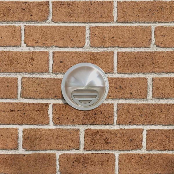Предпазители за въздушна вентилация 2 pcs Сребрист 80 mm