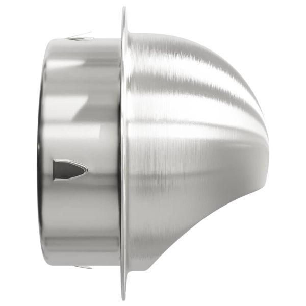 Предпазители за въздушна вентилация 8 pcs Сребрист 150 mm