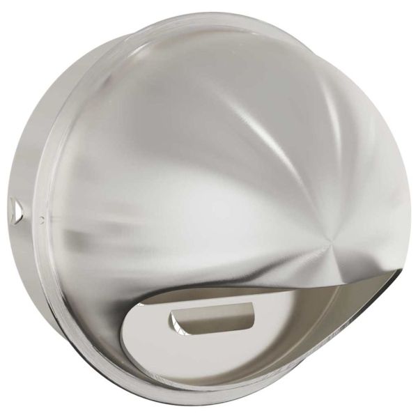 Предпазители за въздушна вентилация 8 pcs Сребрист 200 mm