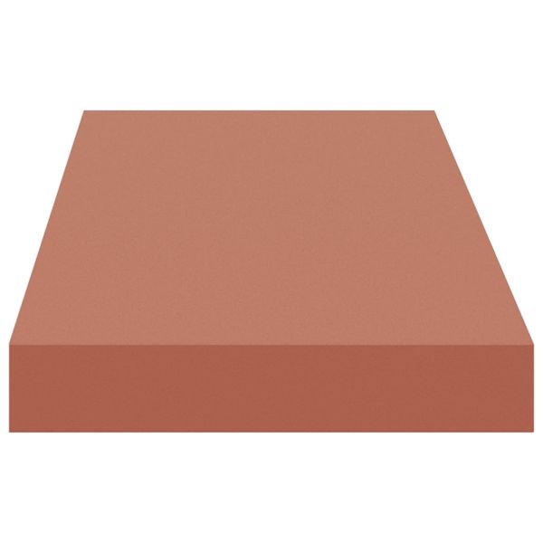 Стенен рафт 4 бр. Червено 90 x 23,5 x 3,8 cm
