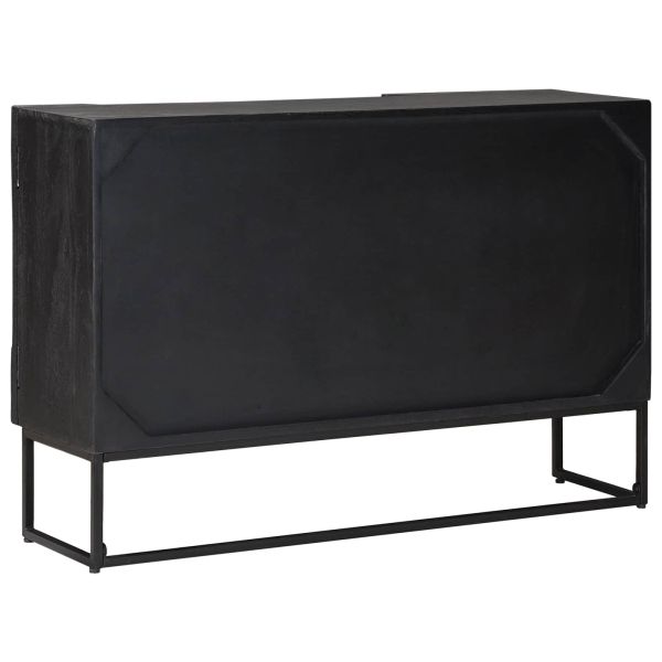 Служебен шкаф Черен 105 x 30 x 68 см