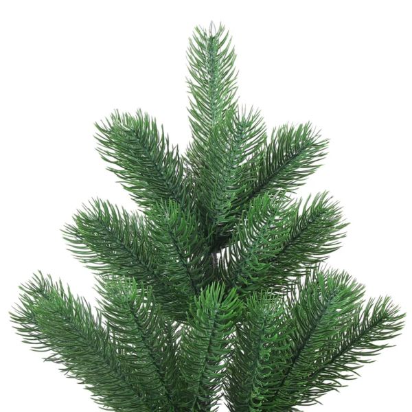 Изкуствена нордманска елха, зелена, 150 см