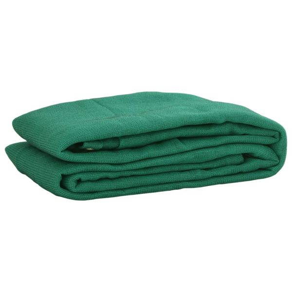 Мрежа за ремарке, зелена, 3,5x7 м, HDPE
