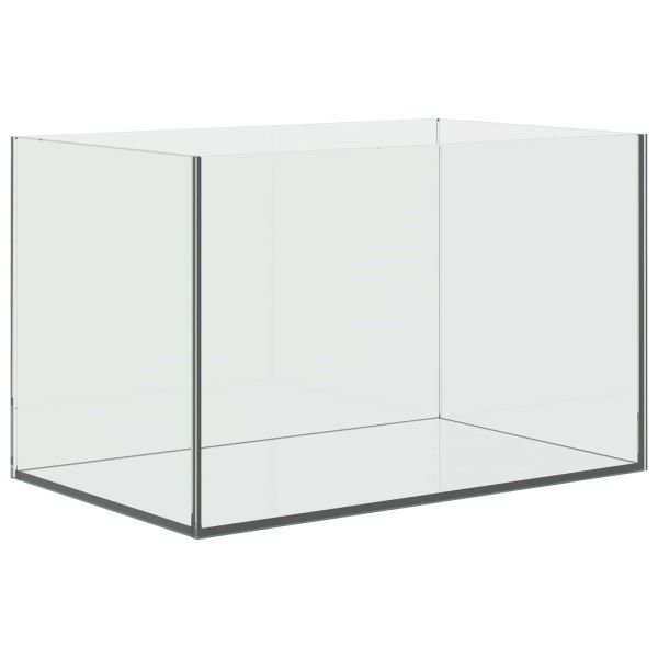 Аквариум със съхранение Прозрачен 40 x 25 x 25 см Стъкло