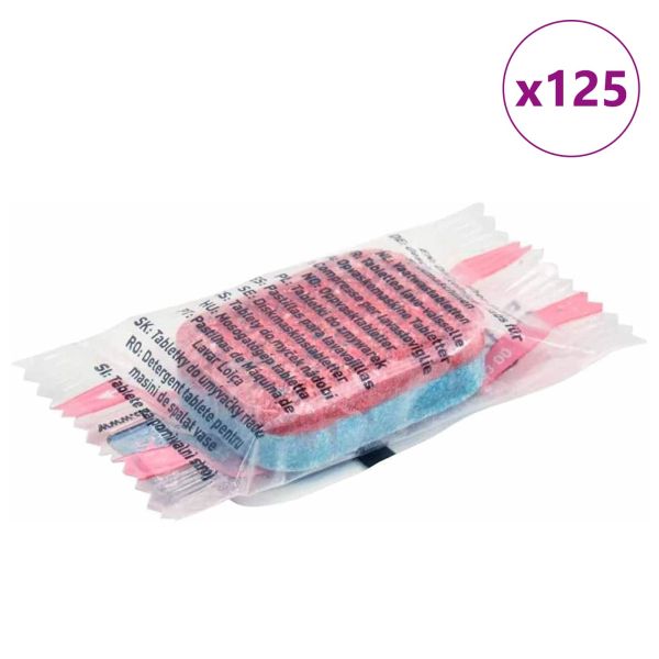 Таблети за миялни машини 125 pcs