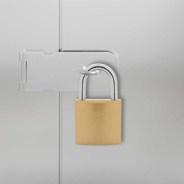 U Lock с ключове 6 pcs Месинг Желязо