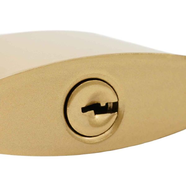 U Lock с ключове 2 pcs Месинг Желязо