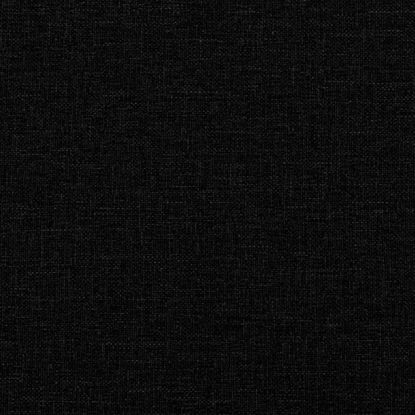 Шезлонг Лаунж Черен текстил 91 x 157 x 91 см