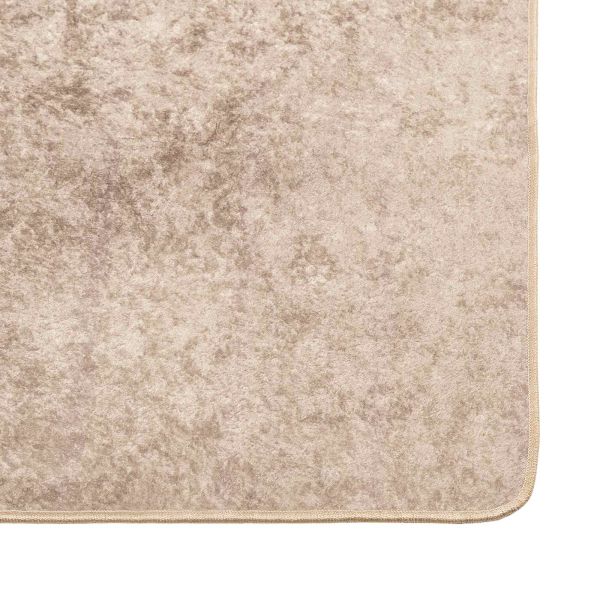 Каса за килим MARSA Бежово 100 x 100 cm Полиестер и PVC