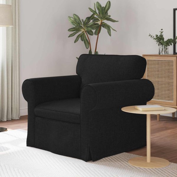 Диван Черно 95 x 82 x 80 см текстил