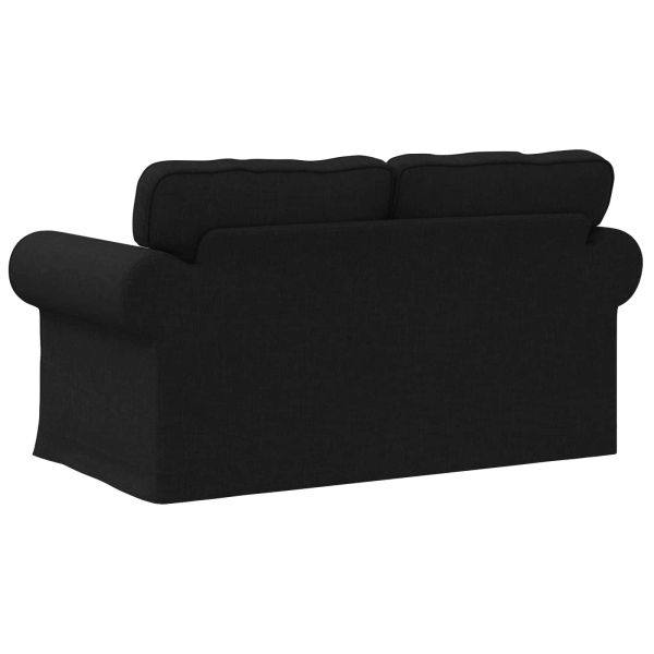 Диван Черно 155 x 82 x 80 см текстил