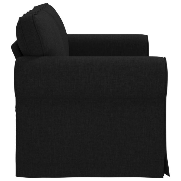 Диван Черно 155 x 82 x 80 см текстил