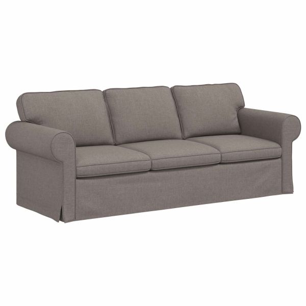 Диван Таупе 215 x 82 x 80 см текстил