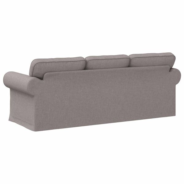 Диван Таупе 215 x 82 x 80 см текстил