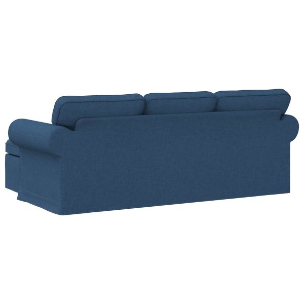 Диван Синьо 215 x 138 x 80 см текстил
