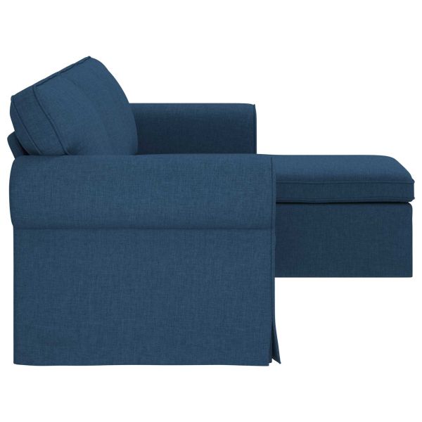 Диван Синьо 215 x 138 x 80 см текстил