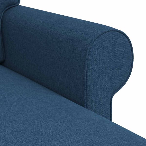 Диван Синьо 215 x 138 x 80 см текстил