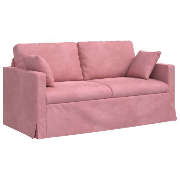 Диван Розово 158 x 78 x 80 см Кадифе