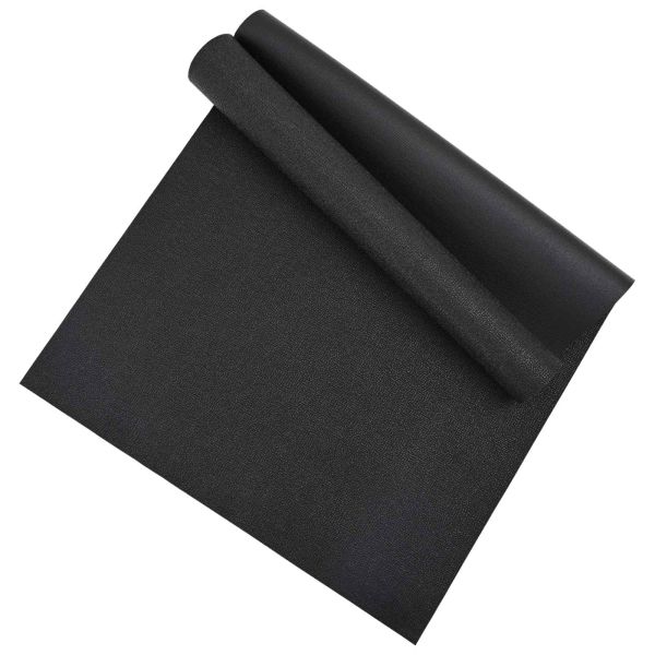 Мат за спортна защита Черен 150 x 75 x 0,6 см Високоплътен PVC