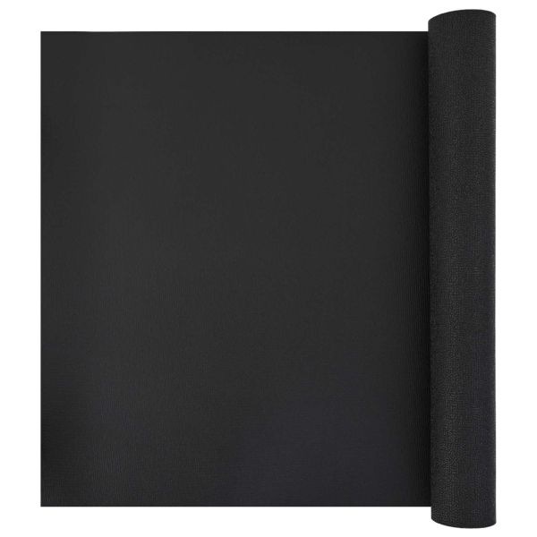 Мат за спортна защита Черен 150 x 75 x 0,6 см Високоплътен PVC