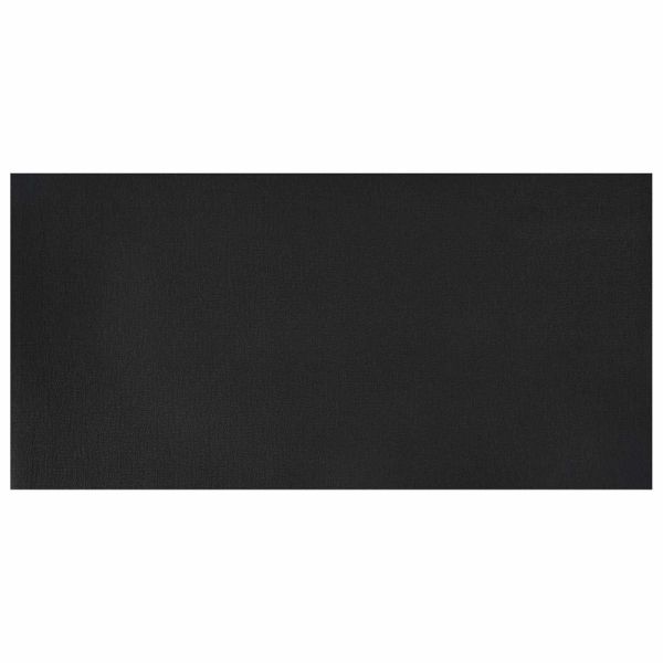 Мат за спортна защита Черен 150 x 75 x 0,6 см Високоплътен PVC