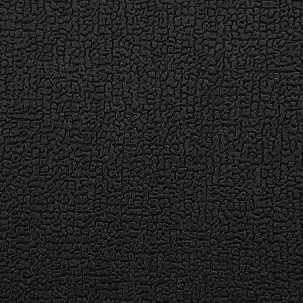 Мат за спортна защита Черен 150 x 75 x 0,6 см Високоплътен PVC