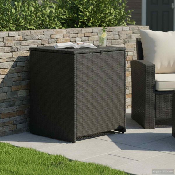 Кутия за възглавници 55 x 55 x 69 см стомана