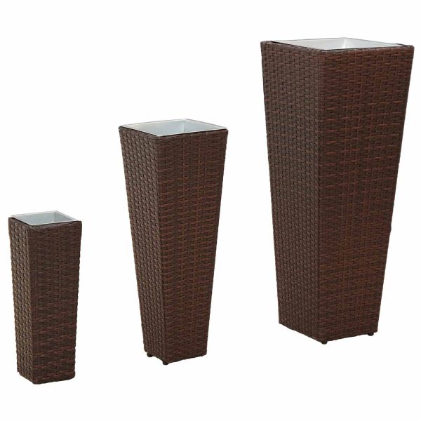 Комплект за открито 3 pcs Метал